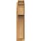 Ekena Millwork Westlake Traditional Rough Sawn Outlooker, Western Red Cedar, 6"W x 16"D x 28"H OUT06X16X28WTL01RWR - alternate 4